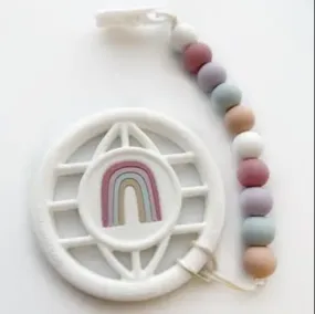 Rainbow World Teether