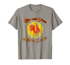 RISE AND SHINE MOTHER CLUCKERS shirt - Funny Rooster t-shirt