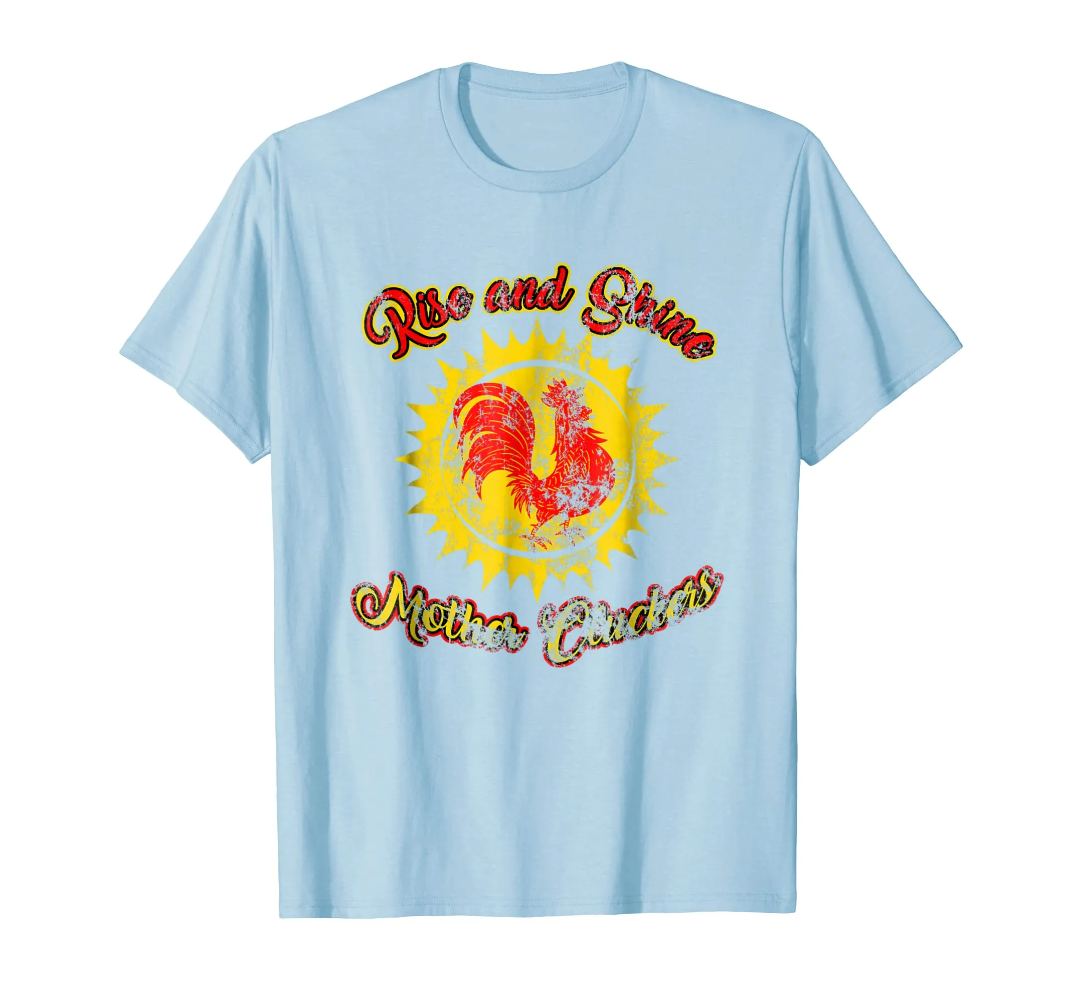 RISE AND SHINE MOTHER CLUCKERS shirt - Funny Rooster t-shirt