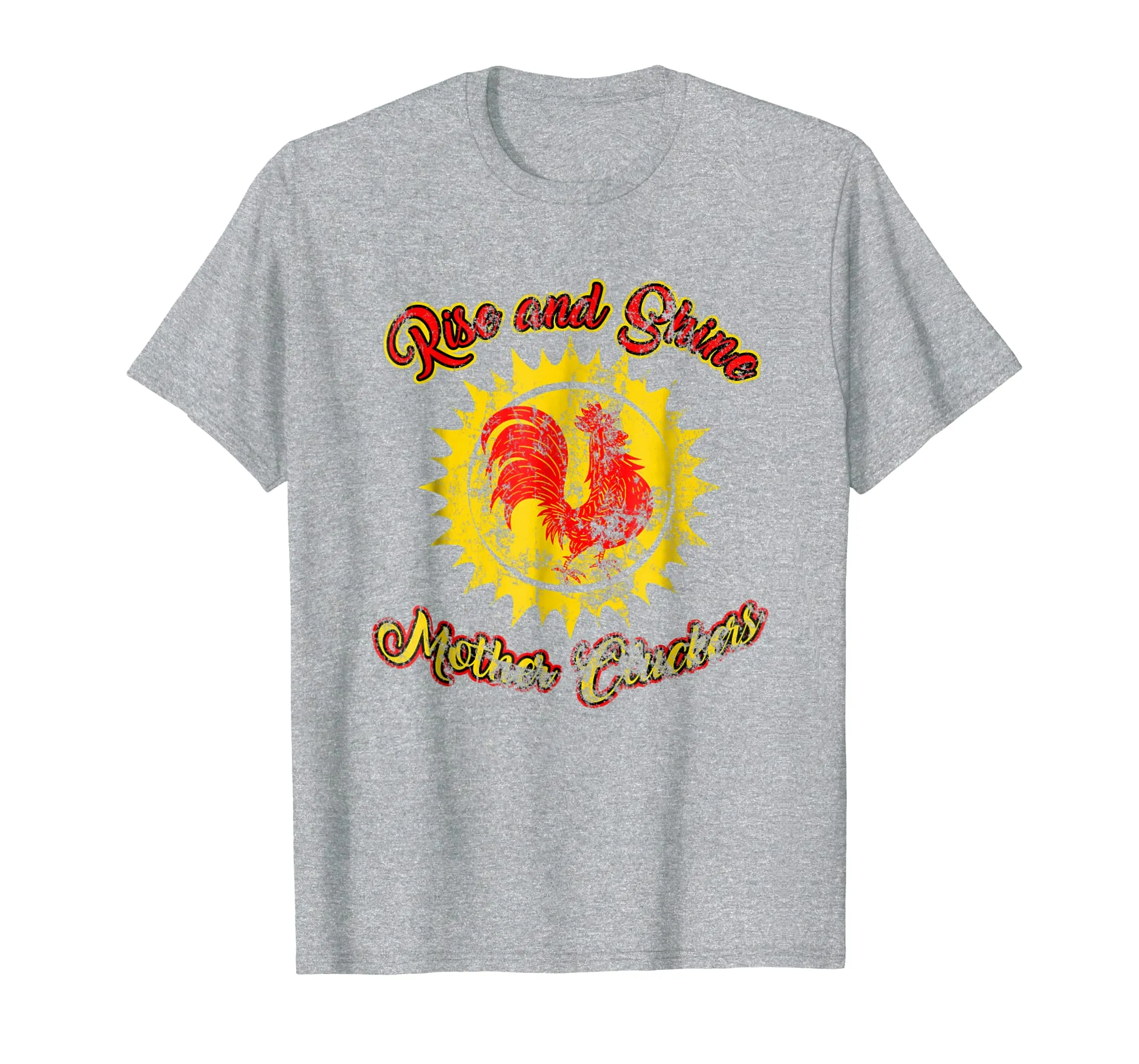 RISE AND SHINE MOTHER CLUCKERS shirt - Funny Rooster t-shirt