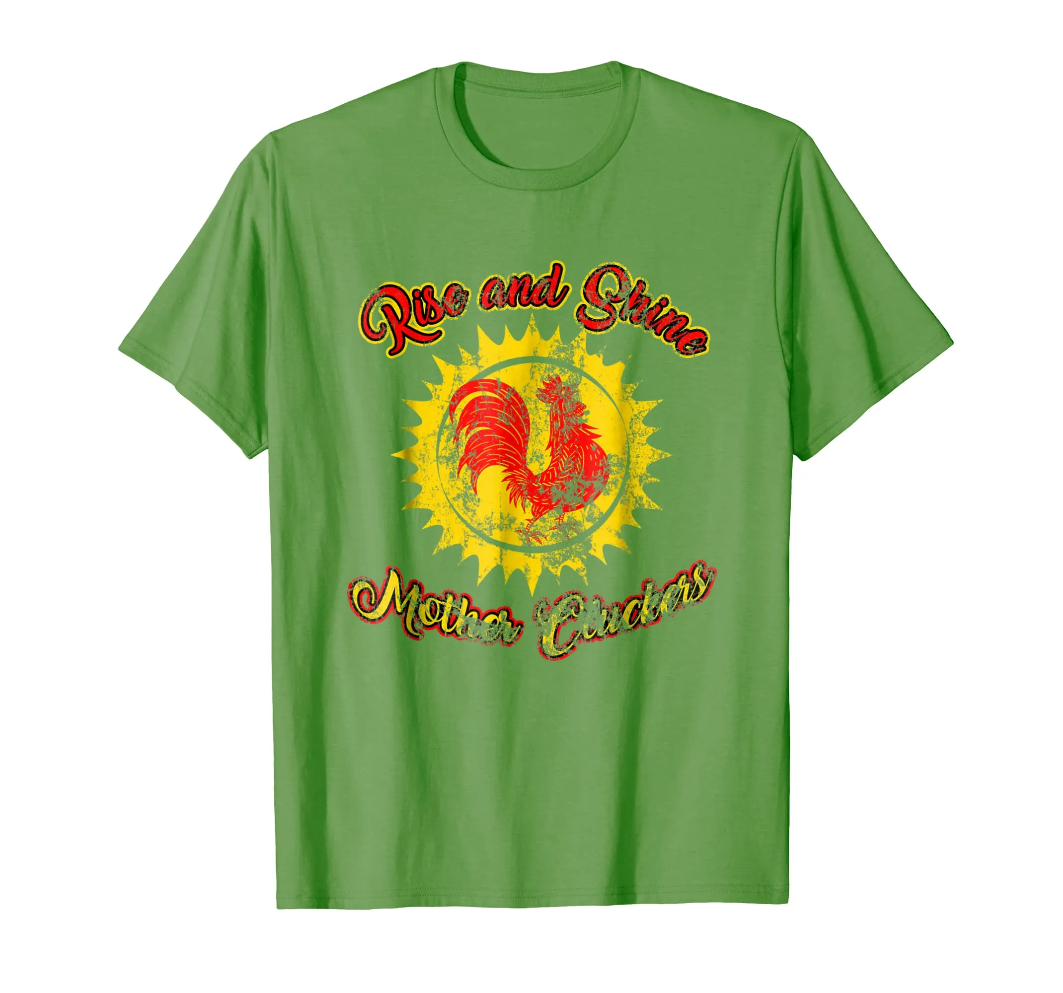 RISE AND SHINE MOTHER CLUCKERS shirt - Funny Rooster t-shirt