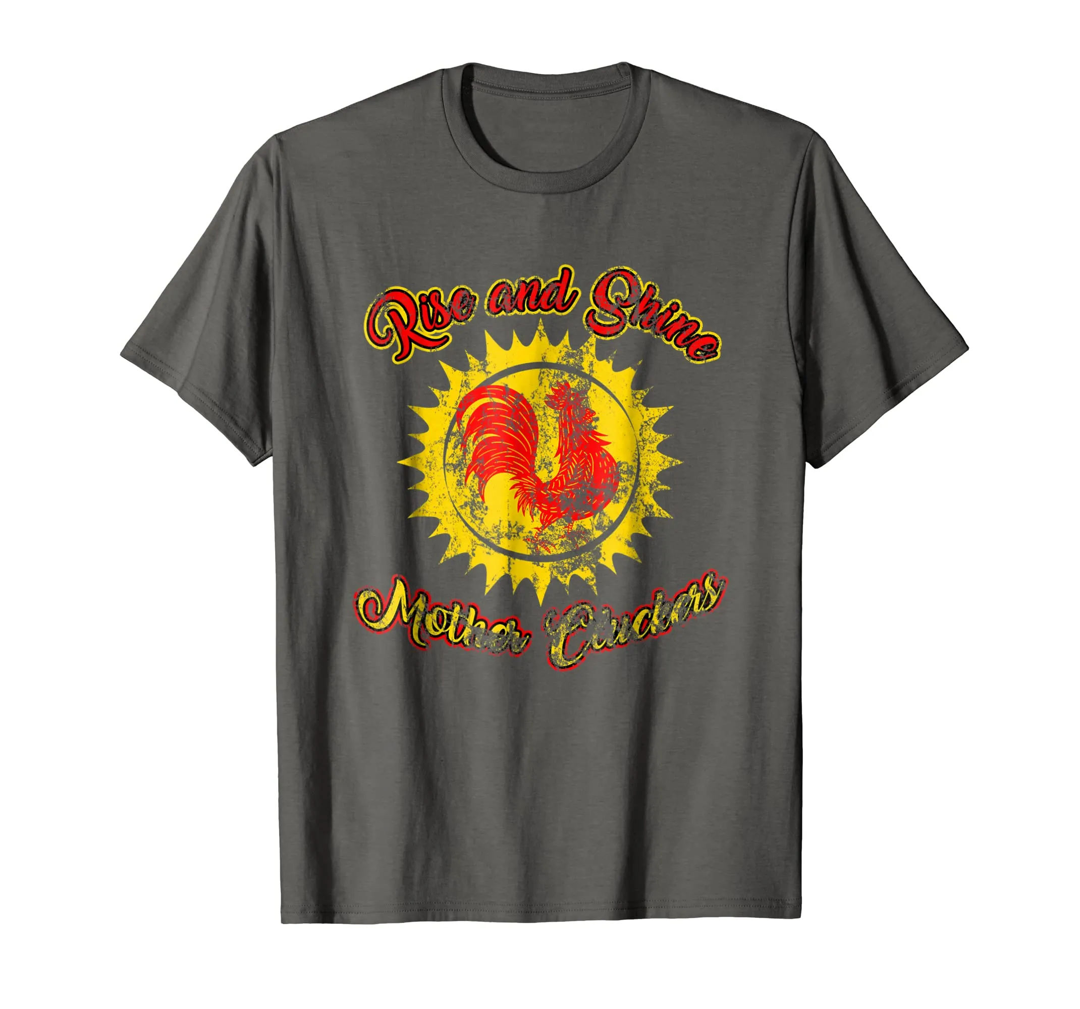 RISE AND SHINE MOTHER CLUCKERS shirt - Funny Rooster t-shirt