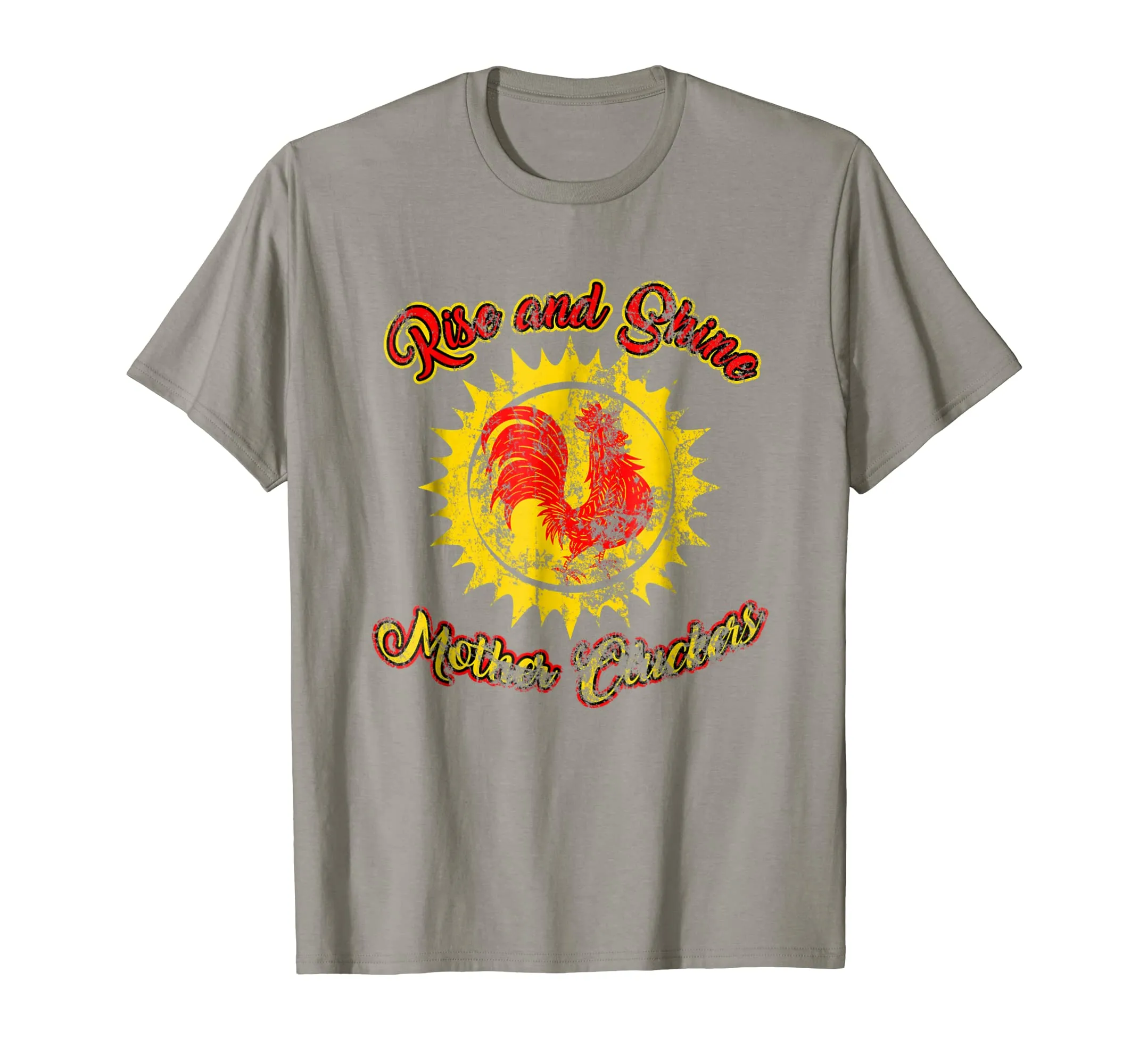 RISE AND SHINE MOTHER CLUCKERS shirt - Funny Rooster t-shirt