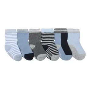 Robeez Socks - Benjamin Blue 6pk