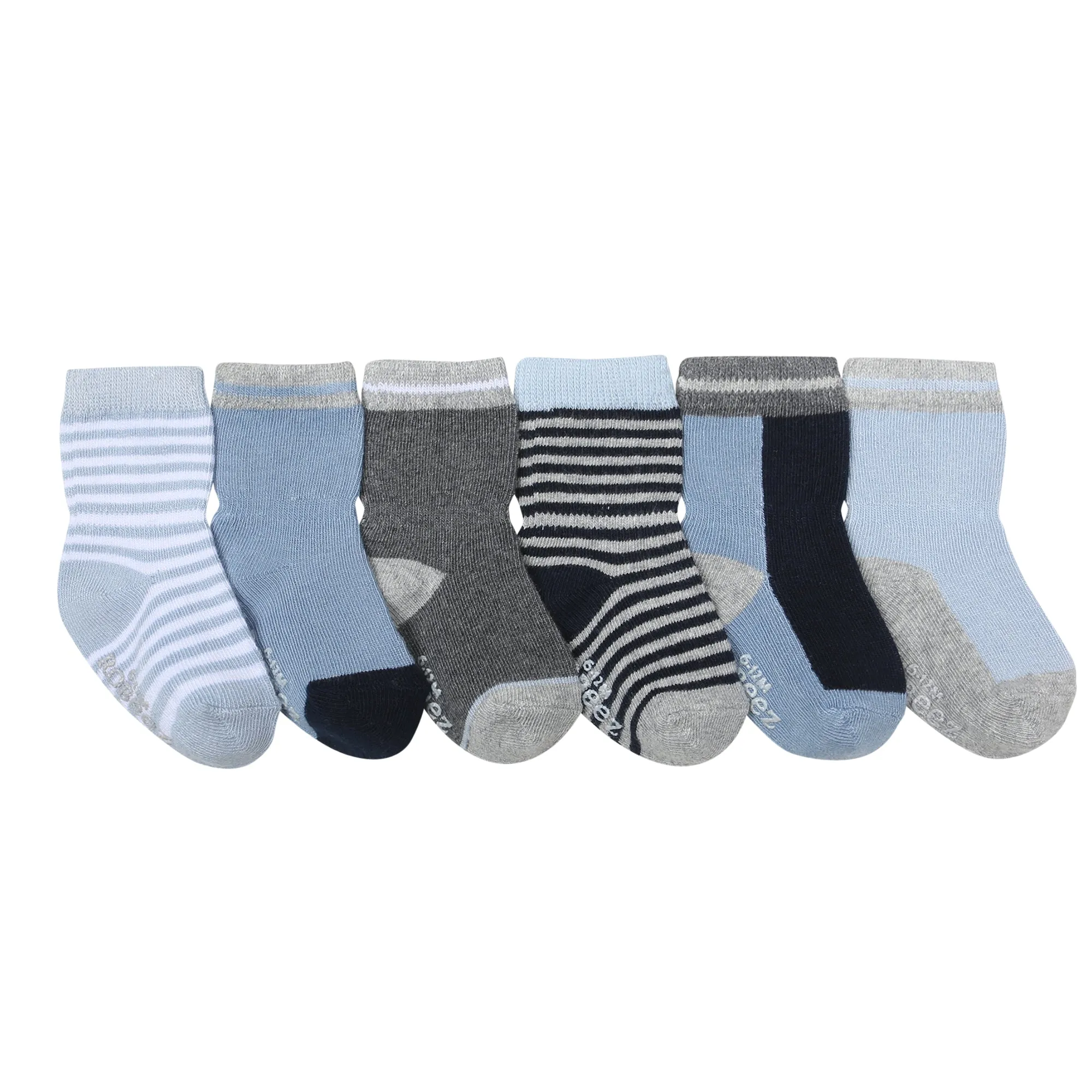 Robeez Socks - Benjamin Blue 6pk