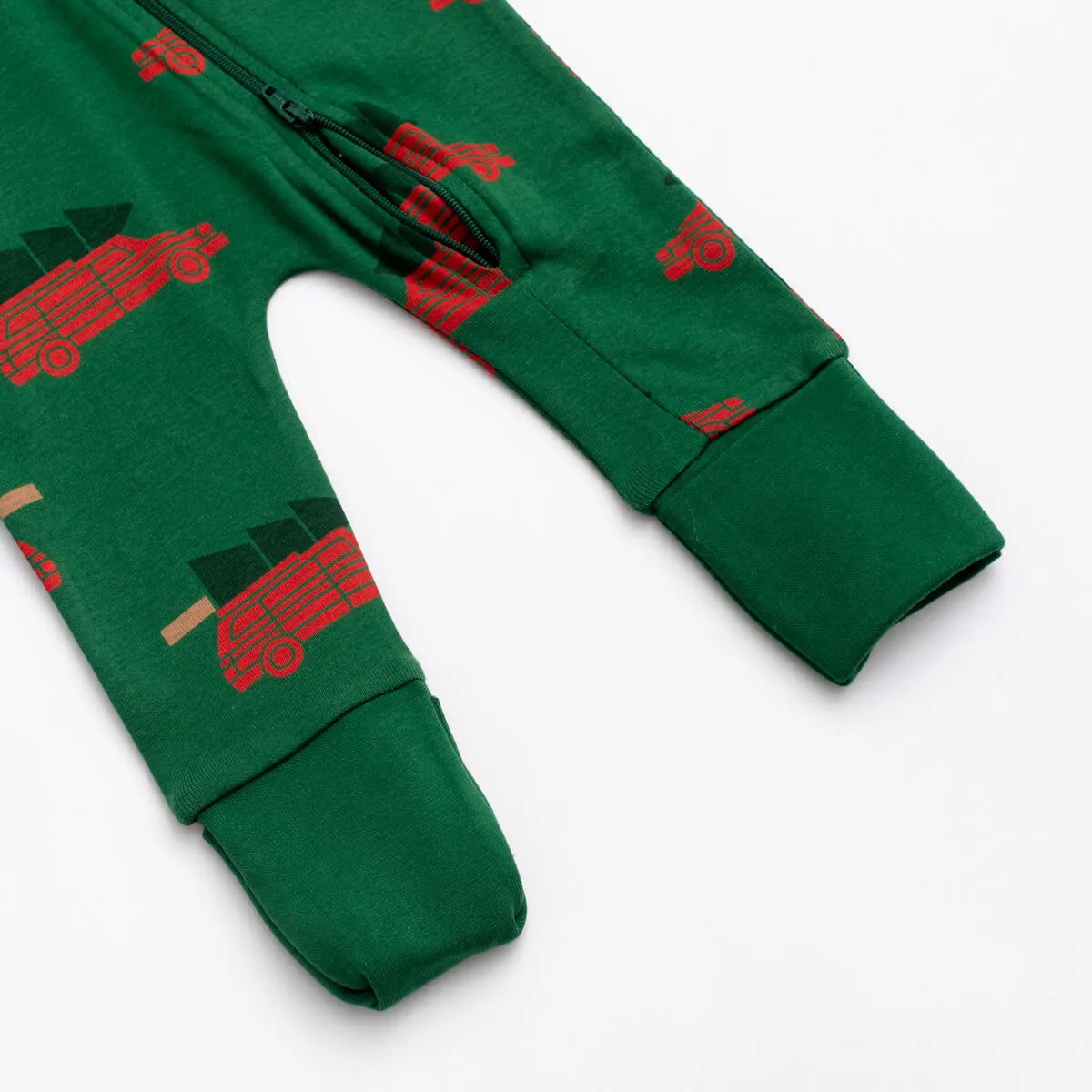 SALE - One-Piece Baby Pajamas_Tree Haul