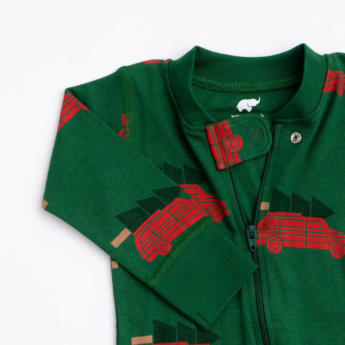 SALE - One-Piece Baby Pajamas_Tree Haul