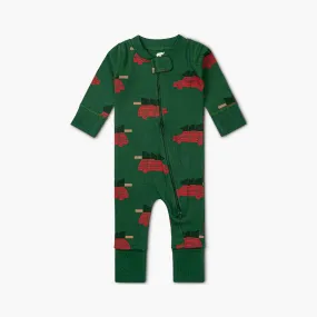 SALE - One-Piece Baby Pajamas_Tree Haul