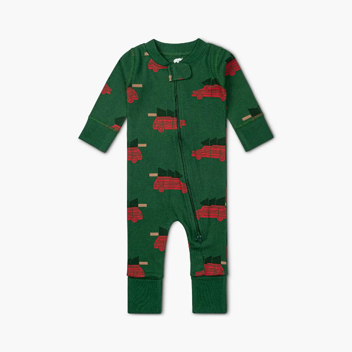 SALE - One-Piece Baby Pajamas_Tree Haul