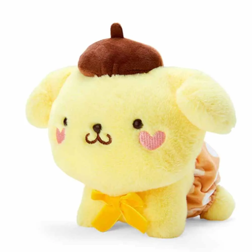Sanrio Characters Baby Crawl 5" Plush