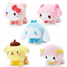 Sanrio Characters Baby Crawl 5" Plush