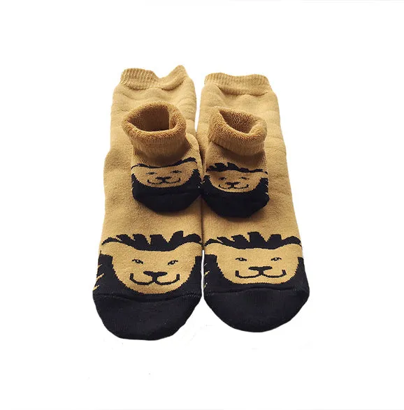 Set socks Leo the lion