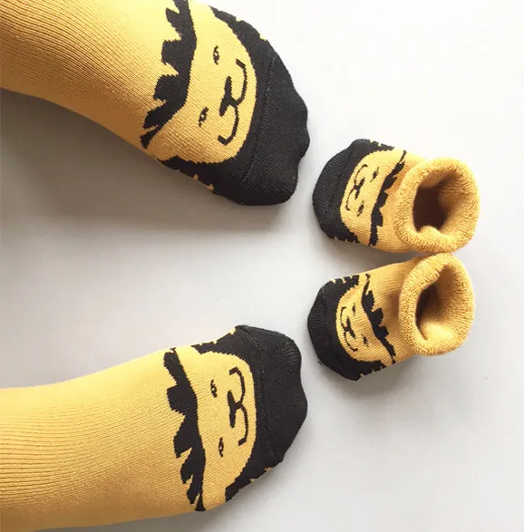 Set socks Leo the lion