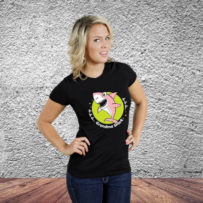 Shark Birthday Theme T-Shirts - Daddy Mommy Baby Shark Do Do Do