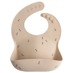Silicone Baby Bib (Bees)