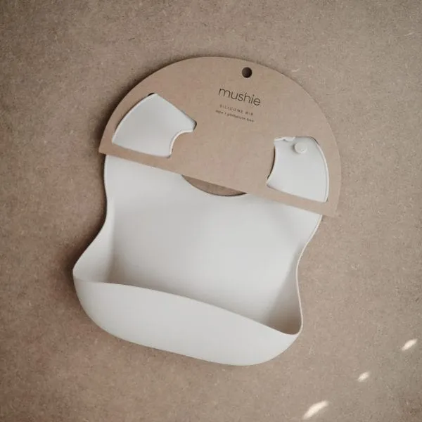 Silicone Baby Bib (Crowns)