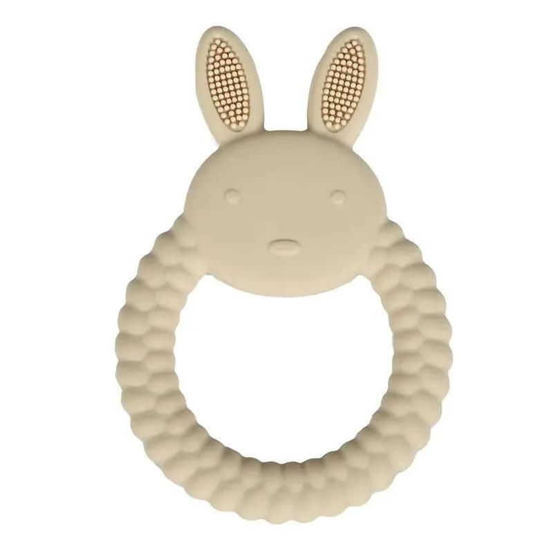 Silicone Baby Teether – Safe, Soothing, Easy to Hold