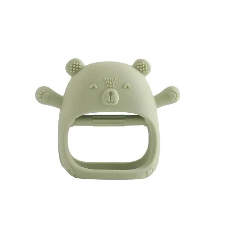Silicone Baby Teether – Safe, Soothing, Easy to Hold