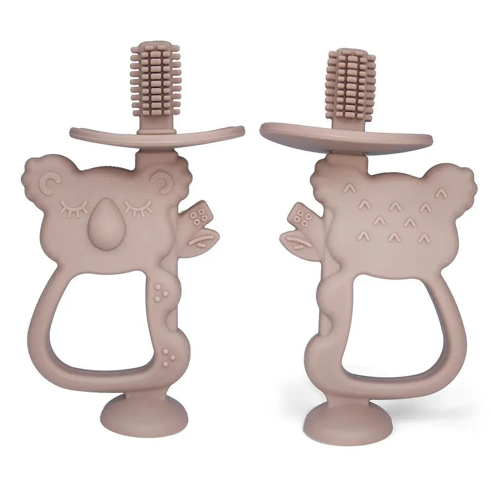 Silicone Baby Teether – Safe, Soothing, Easy to Hold
