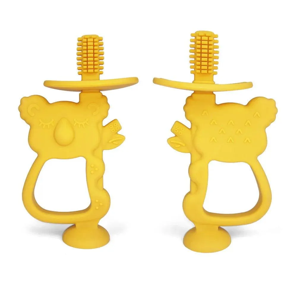 Silicone Baby Teether – Safe, Soothing, Easy to Hold