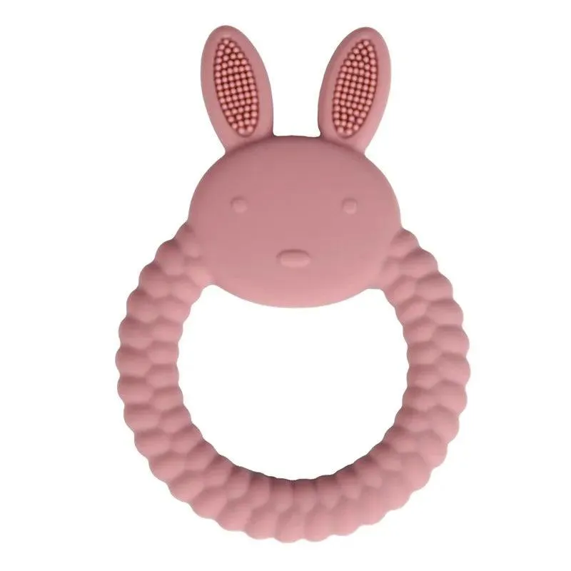 Silicone Baby Teether – Safe, Soothing, Easy to Hold