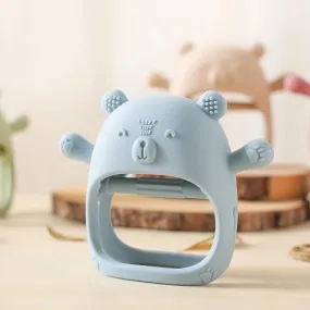 Silicone Baby Teether – Safe, Soothing, Easy to Hold