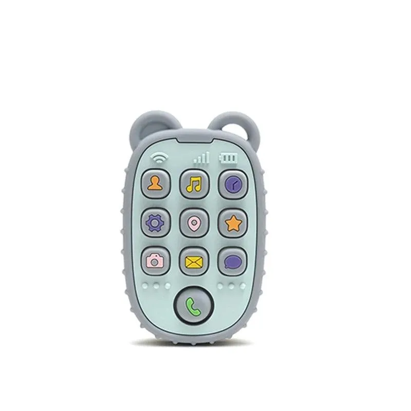 Silicone Baby Teether – Safe, Soothing, Easy to Hold