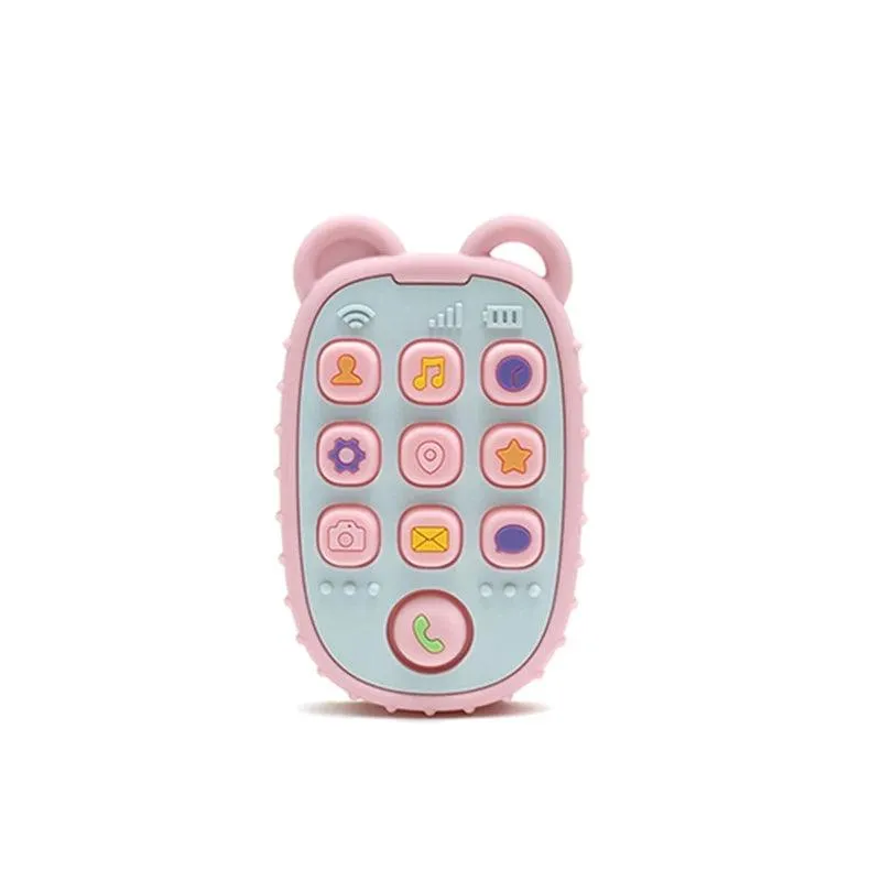 Silicone Baby Teether – Safe, Soothing, Easy to Hold