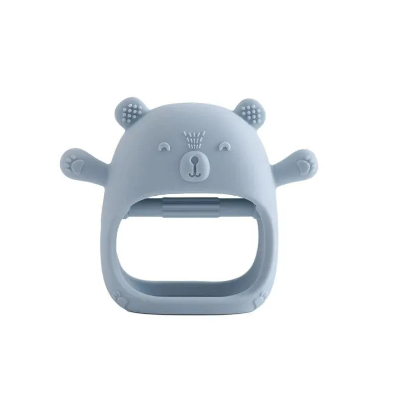 Silicone Baby Teether – Safe, Soothing, Easy to Hold