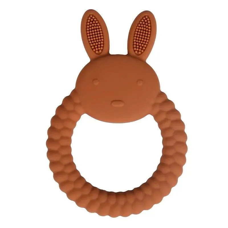 Silicone Baby Teether – Safe, Soothing, Easy to Hold