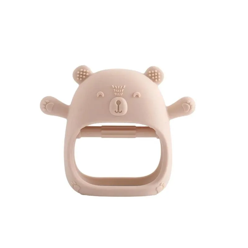 Silicone Baby Teether – Safe, Soothing, Easy to Hold