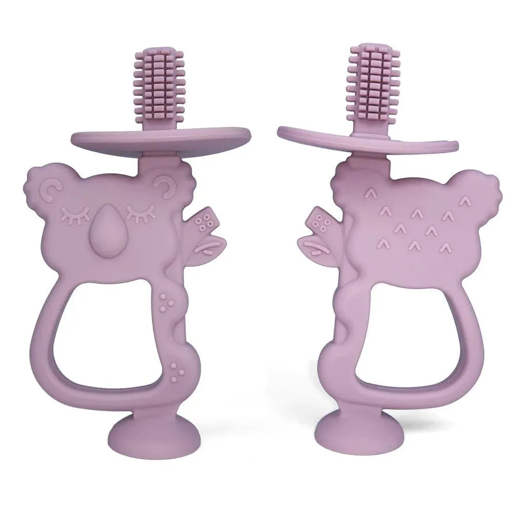 Silicone Baby Teether – Safe, Soothing, Easy to Hold
