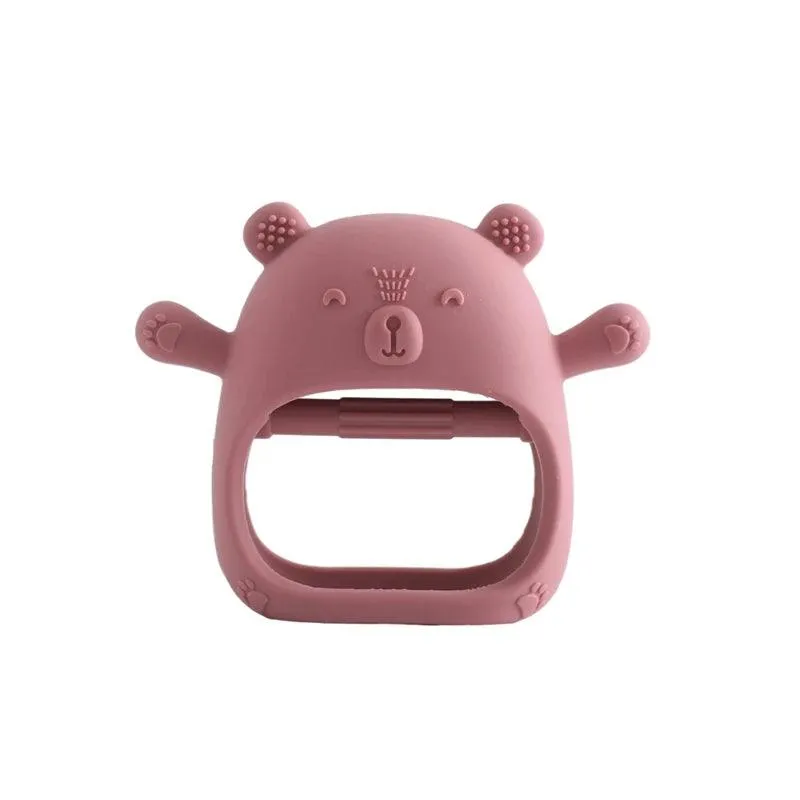 Silicone Baby Teether – Safe, Soothing, Easy to Hold