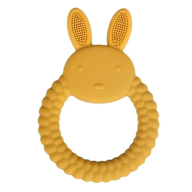 Silicone Baby Teether – Safe, Soothing, Easy to Hold