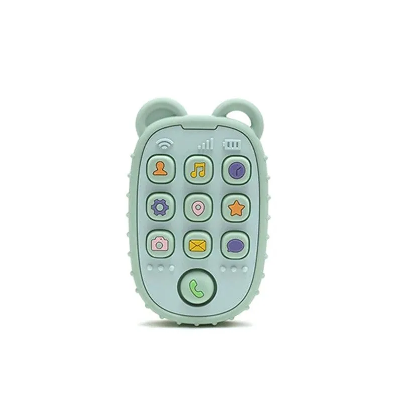 Silicone Baby Teether – Safe, Soothing, Easy to Hold