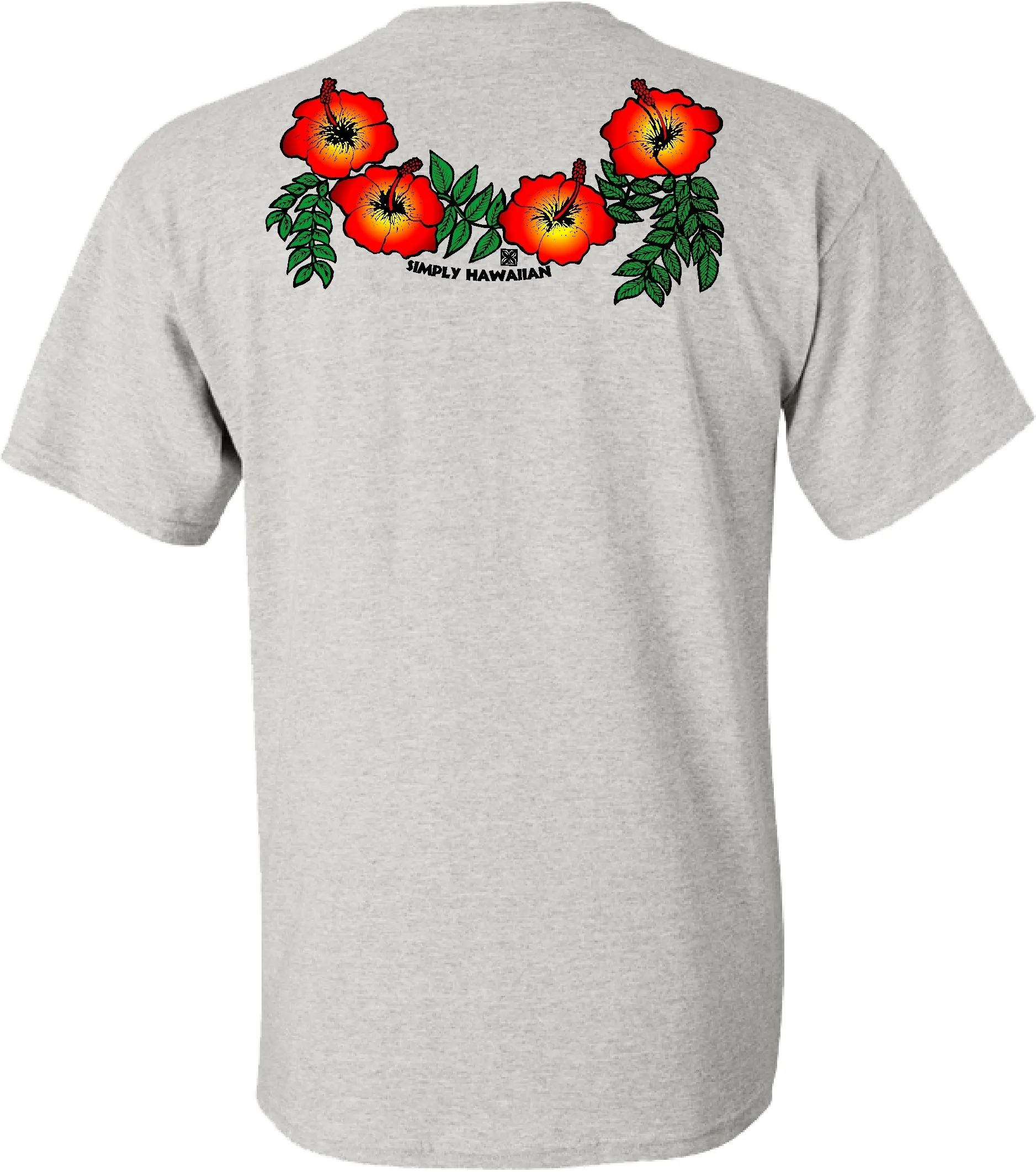 Simply Hawaiian Hib Lei T shirt
