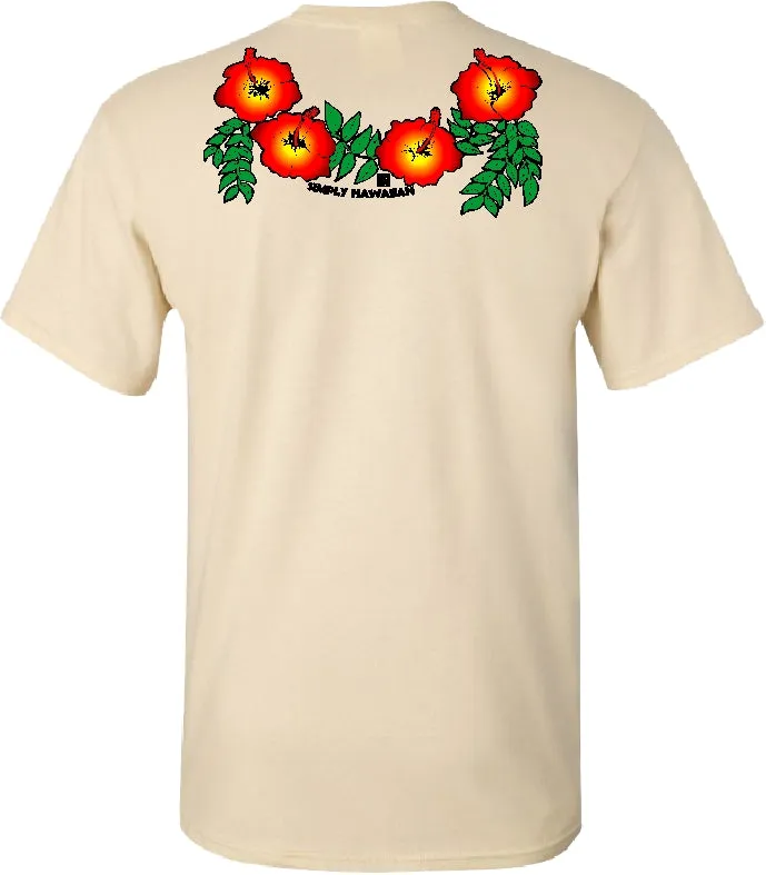 Simply Hawaiian Hib Lei T shirt
