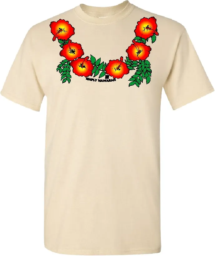 Simply Hawaiian Hib Lei T shirt