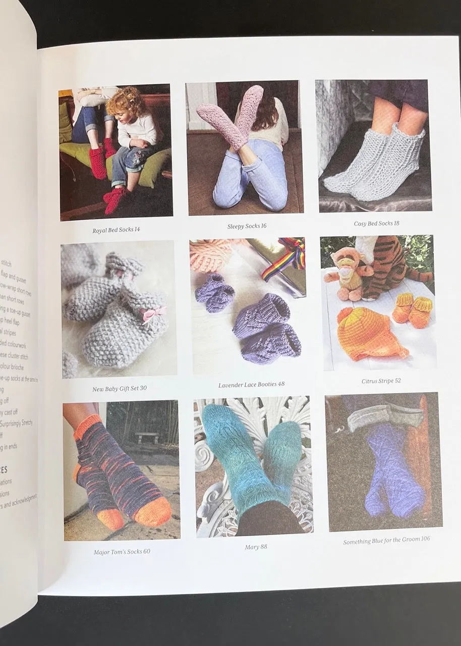 Simply Knitted Socks, Christine Boggis