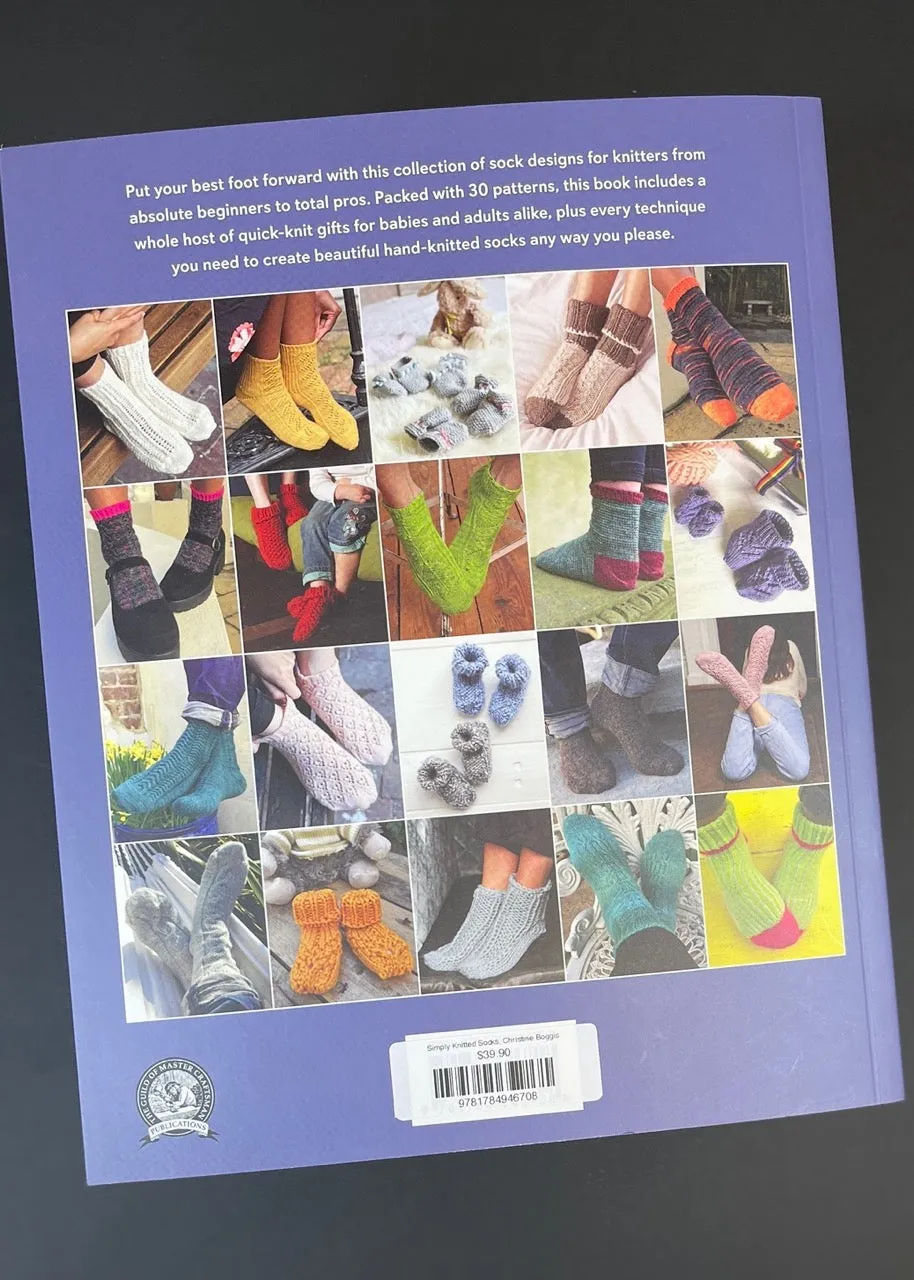 Simply Knitted Socks, Christine Boggis