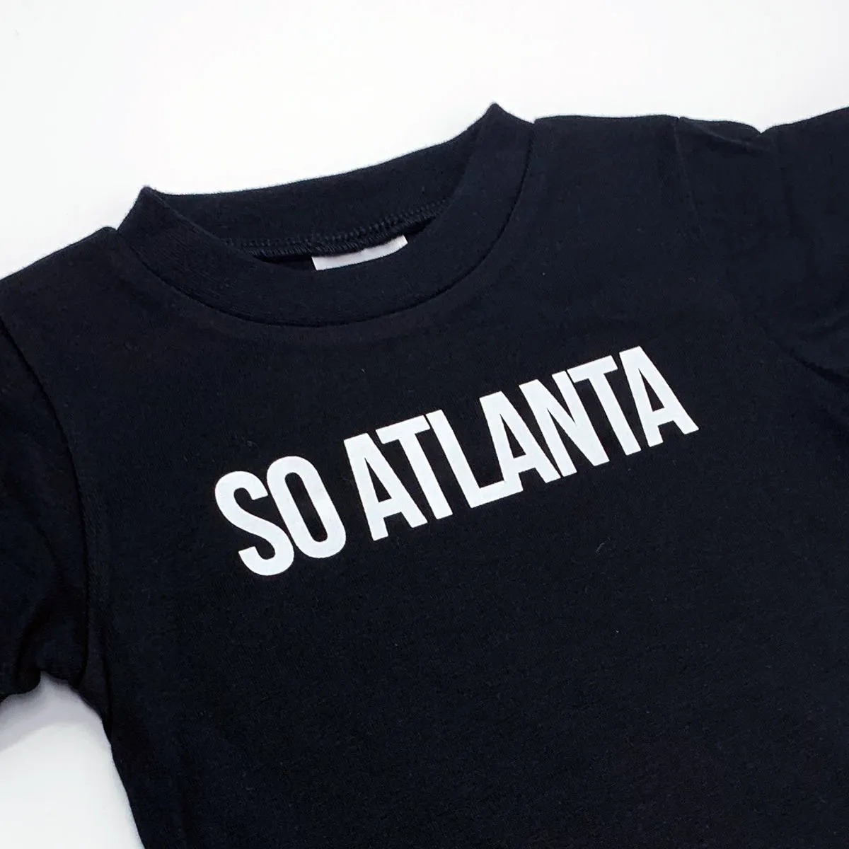 So Atlanta T-Shirt (Black)