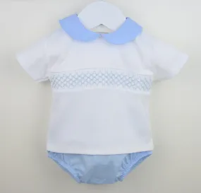 SS25 Boys Pex Pip Polka Dot Outfit