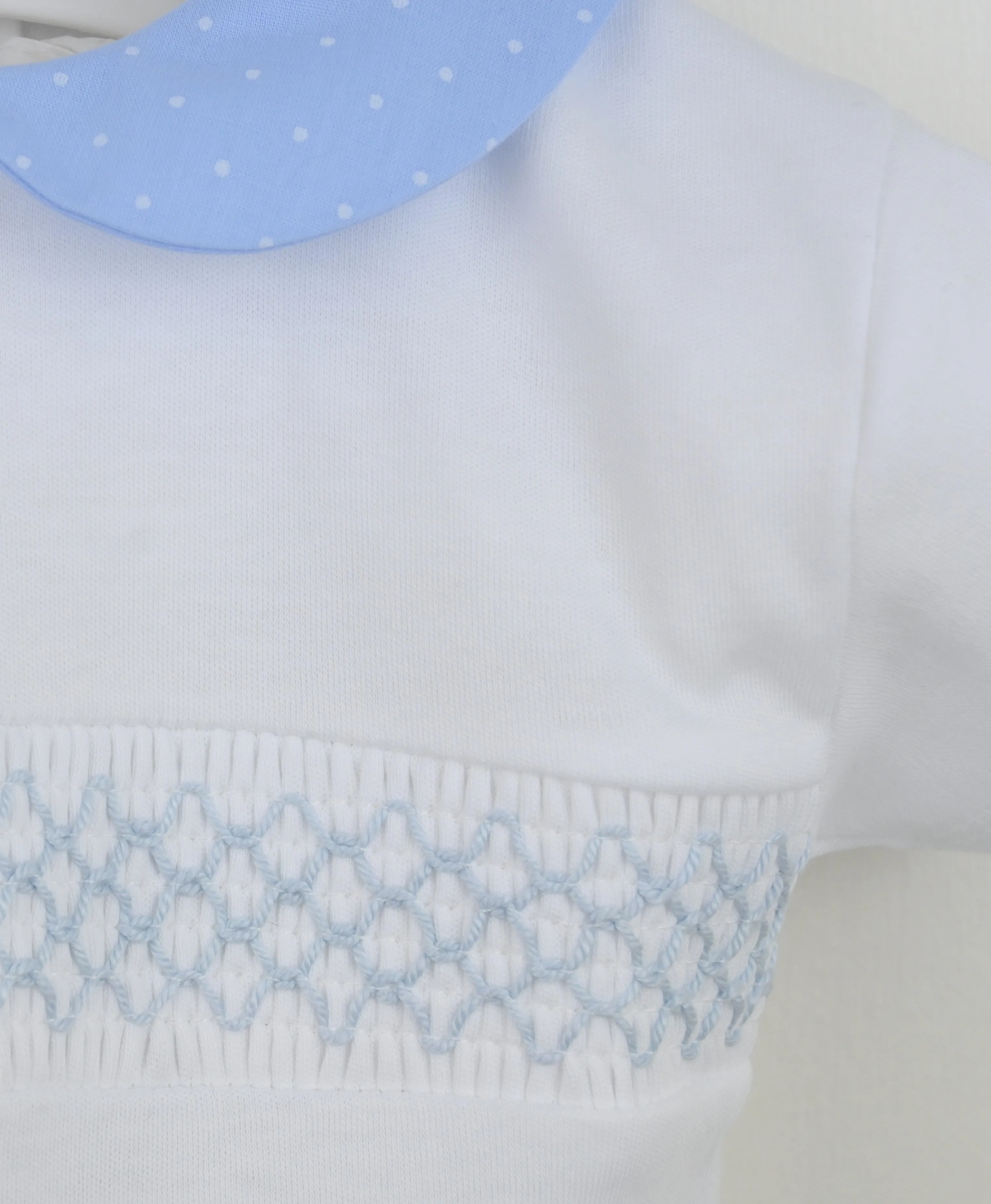 SS25 Boys Pex Pip Polka Dot Outfit