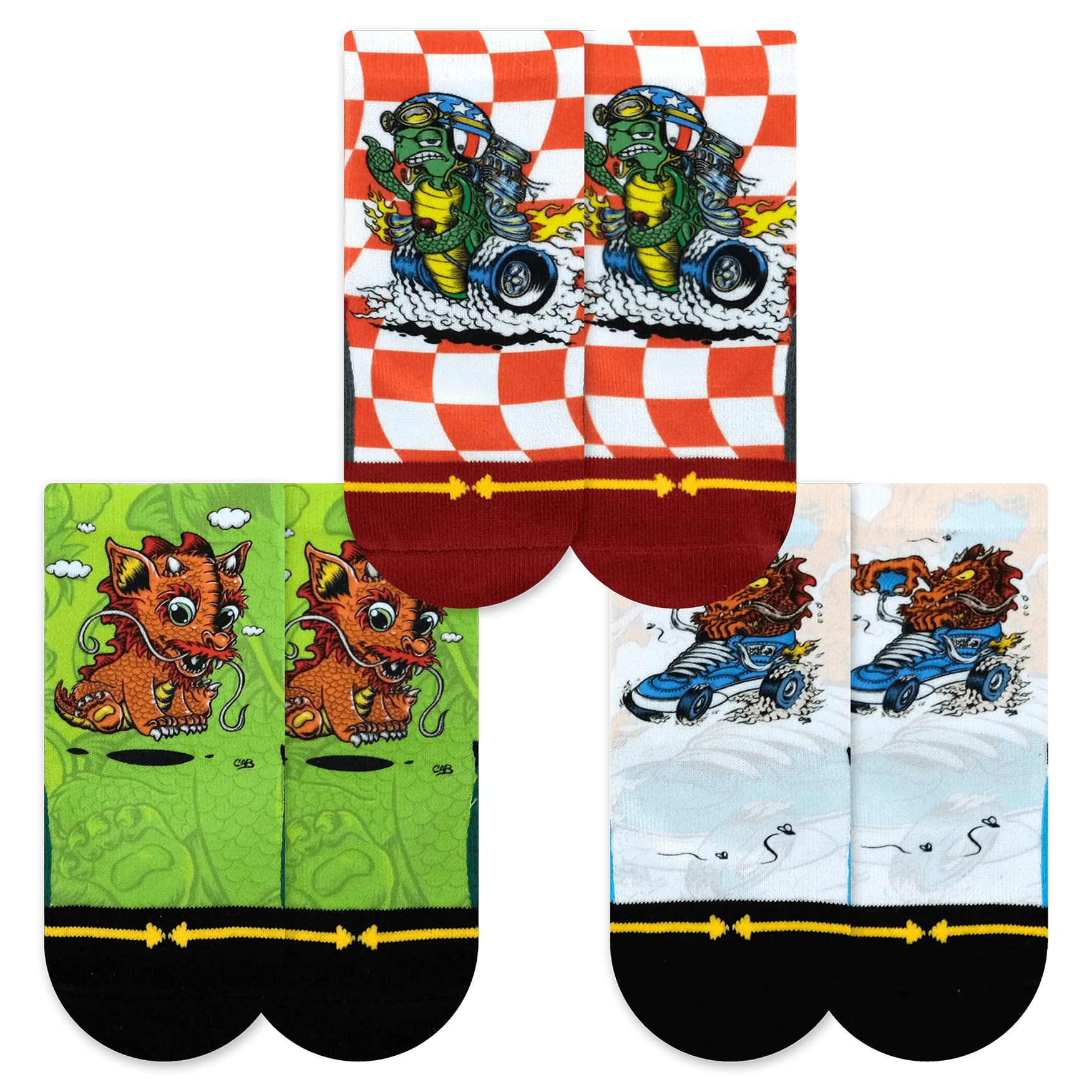 Steve Caballero Baby Socks 3 Pack