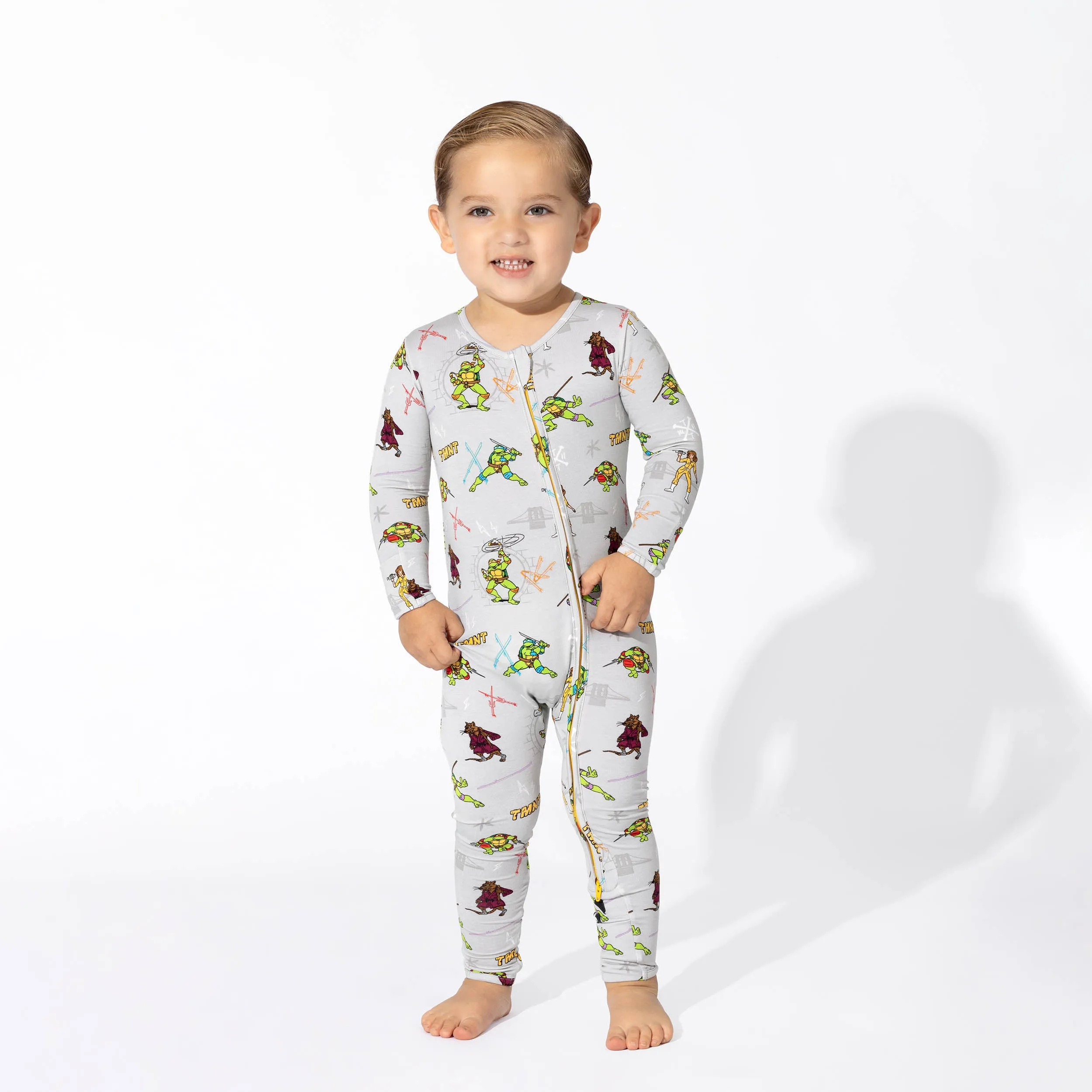 Teenage Mutant Ninja Turtles Retro Bamboo Convertible Footie
