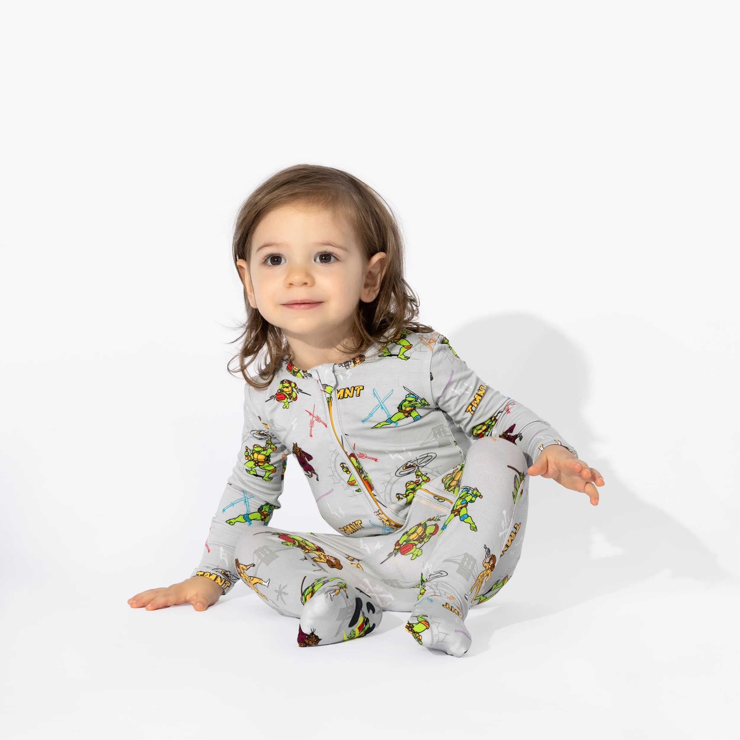Teenage Mutant Ninja Turtles Retro Bamboo Convertible Footie