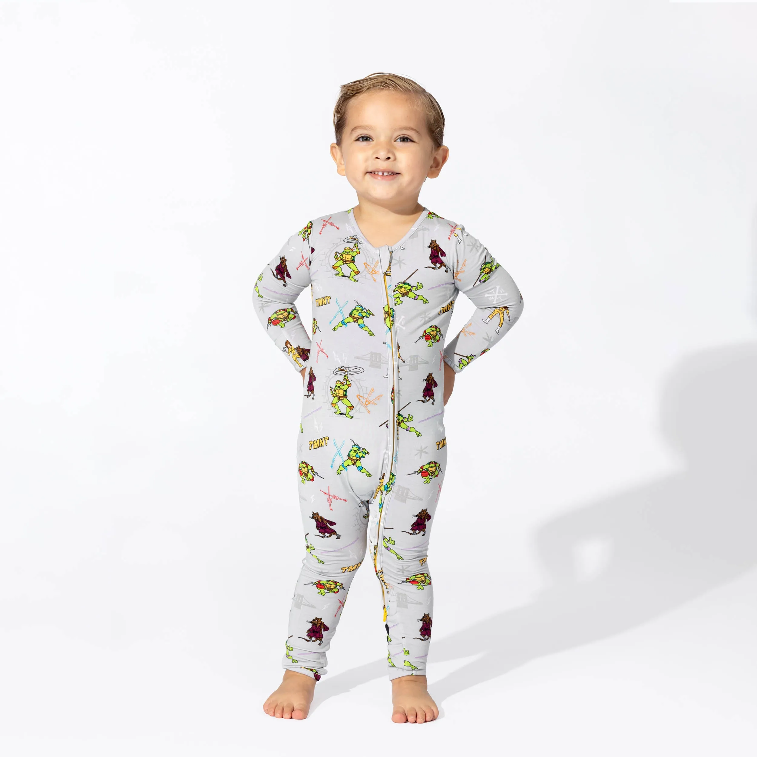Teenage Mutant Ninja Turtles Retro Bamboo Convertible Footie