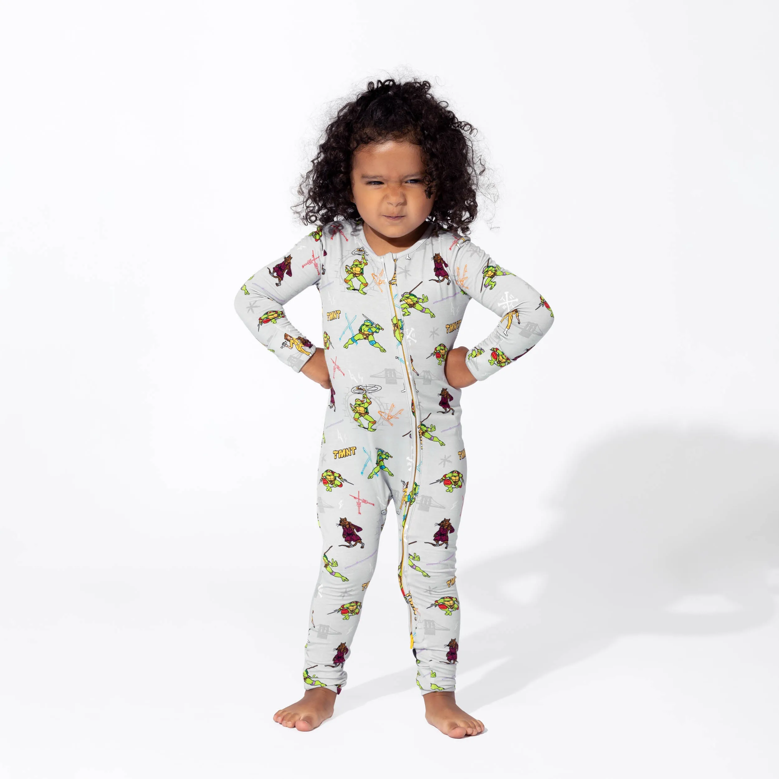 Teenage Mutant Ninja Turtles Retro Bamboo Convertible Footie