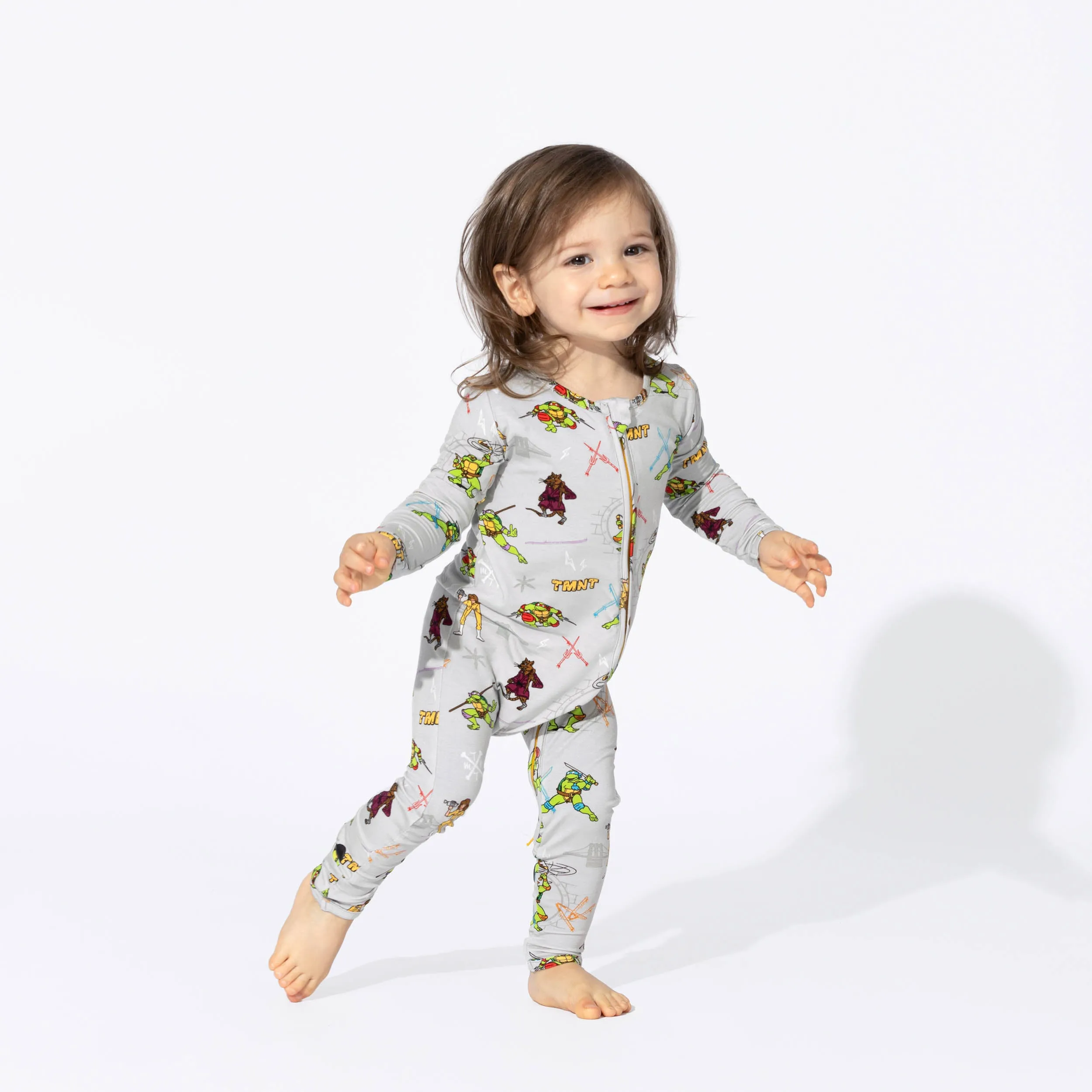 Teenage Mutant Ninja Turtles Retro Bamboo Convertible Footie