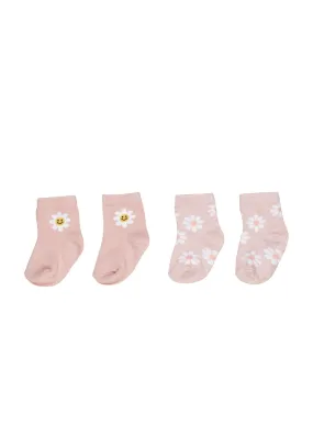 The Daisy Socks by Hux Baby (2 pack) - BABY